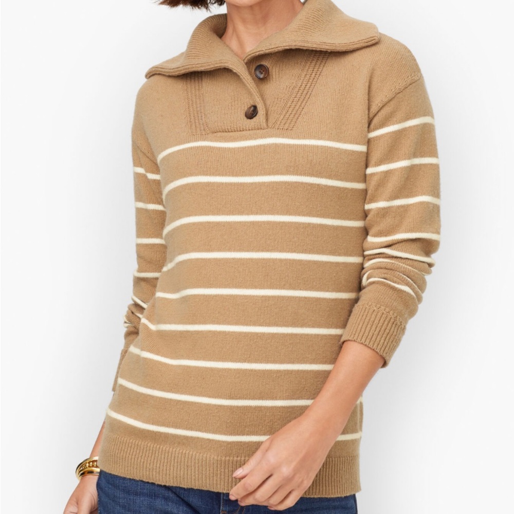 Talbots pullover sweater. Soft, great for layering.